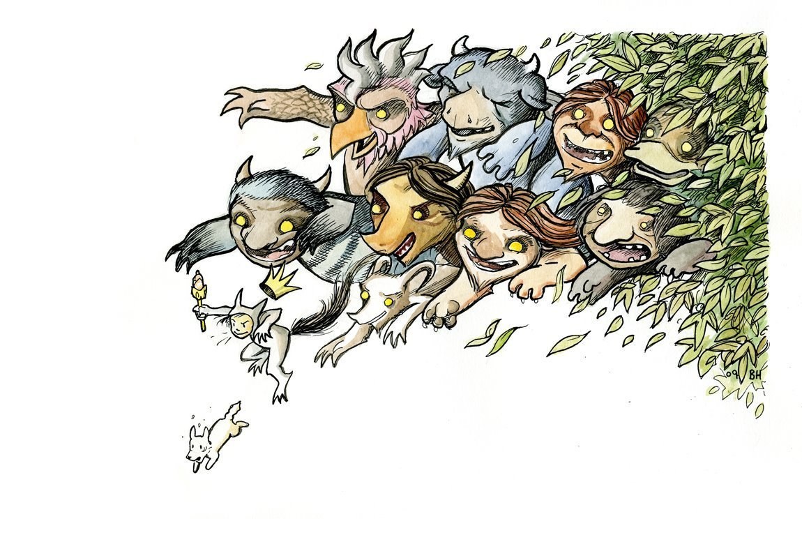 Where the Wild Things Are