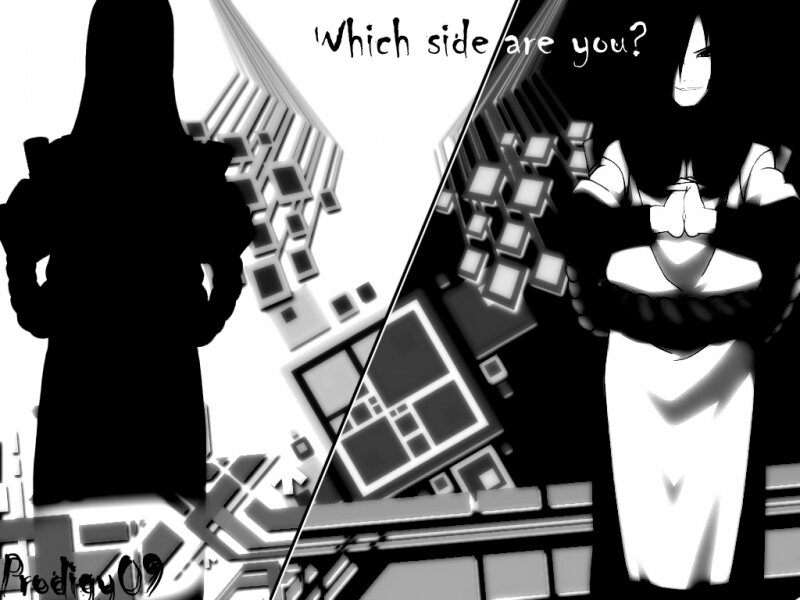 Which side are you?