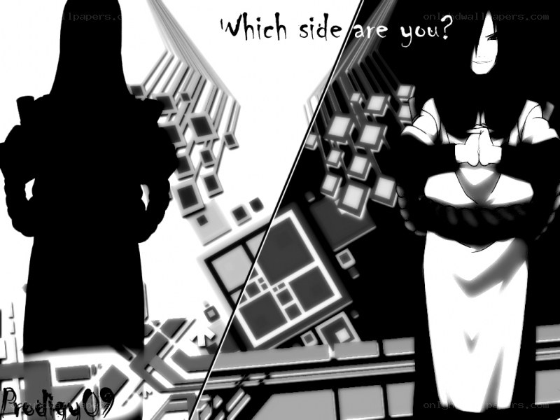 Which side are you?