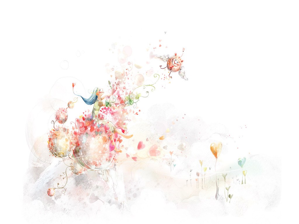 whimsical fairy tale illustration