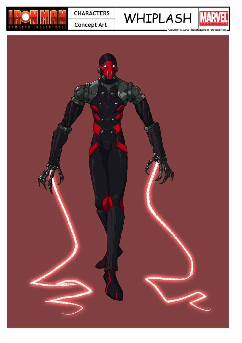 Whiplash concept art