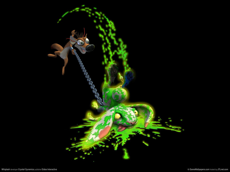 Whiplash game action scene