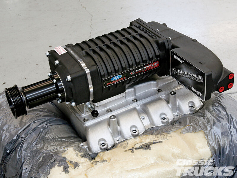 Whipple Supercharger