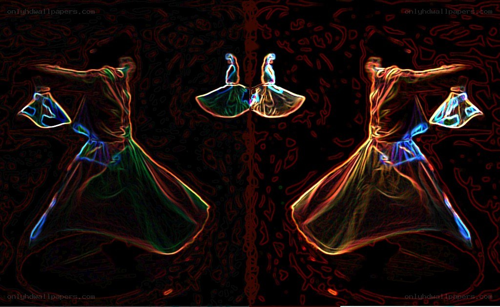 Whirling Dervishes in Motion