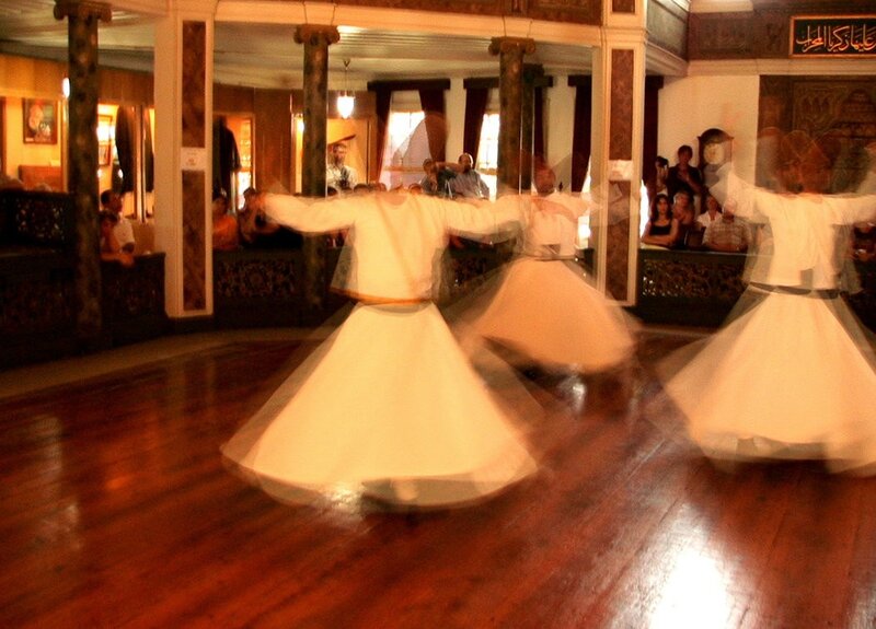 Whirling Dervishes