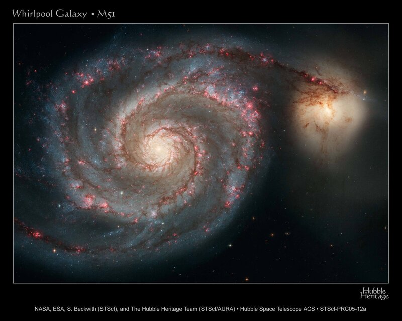 Whirlpool Galaxy M51
