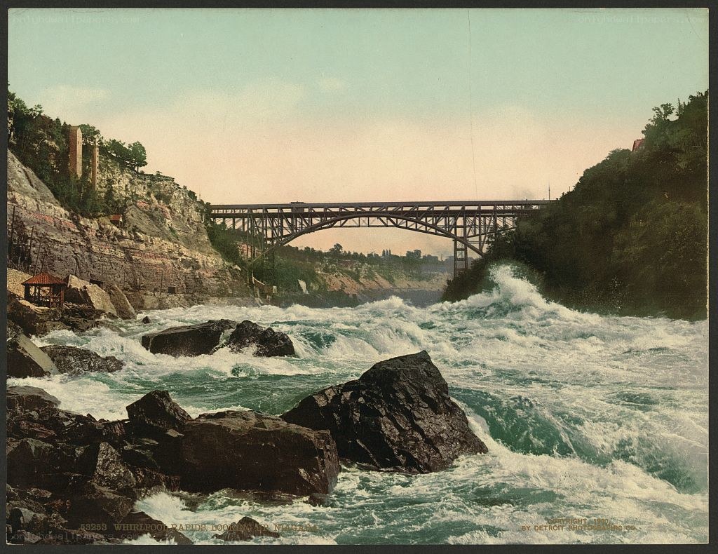 Whirlpool Rapids and Bridge