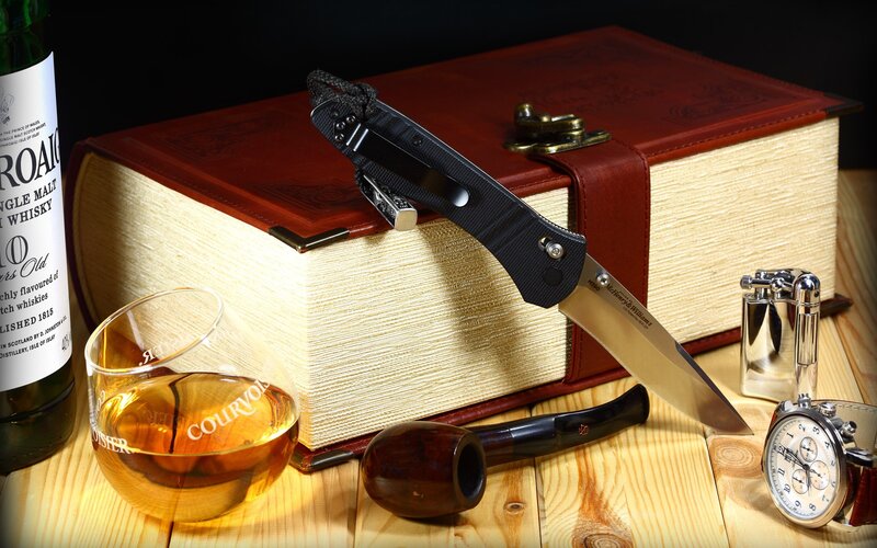 Whiskey and luxury items