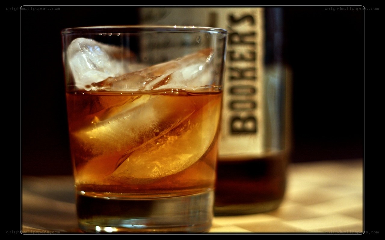 whiskey on the rocks