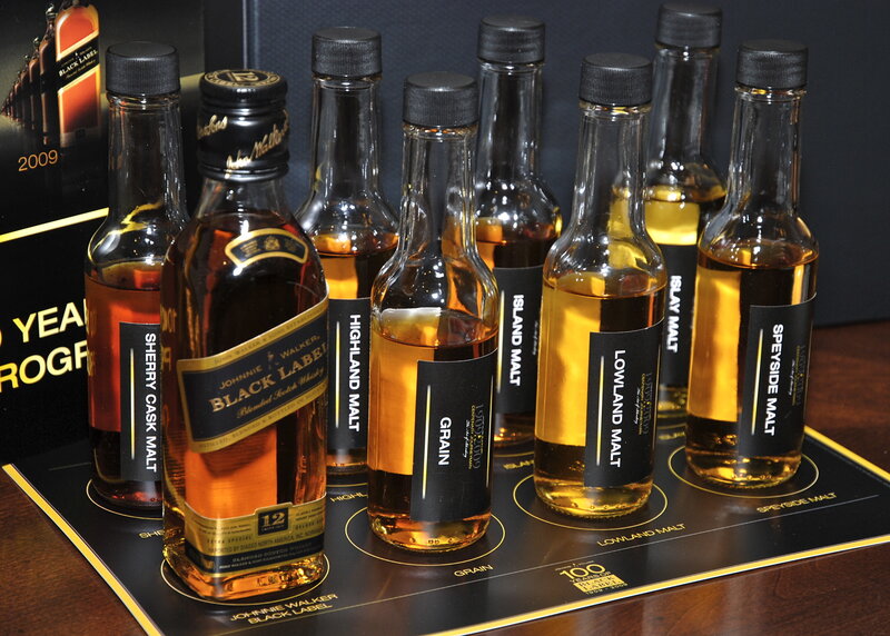 Whiskey tasting set