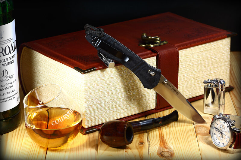 Whisky and Pipe Accessories — Brown