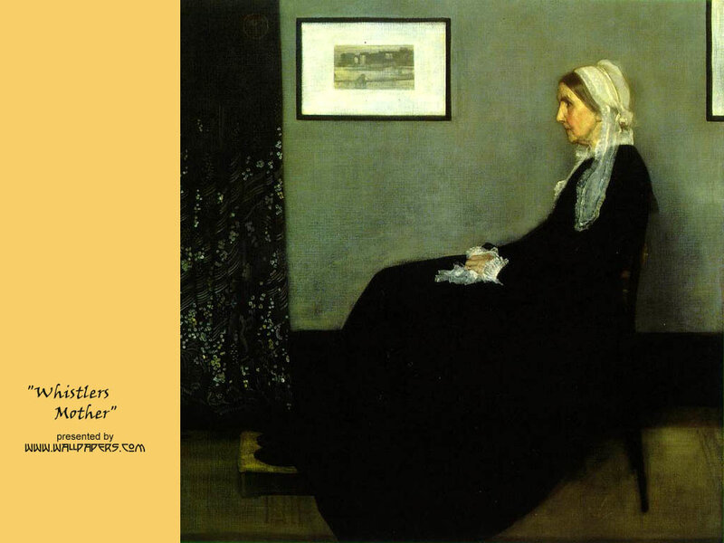 Whistlers Mother painting