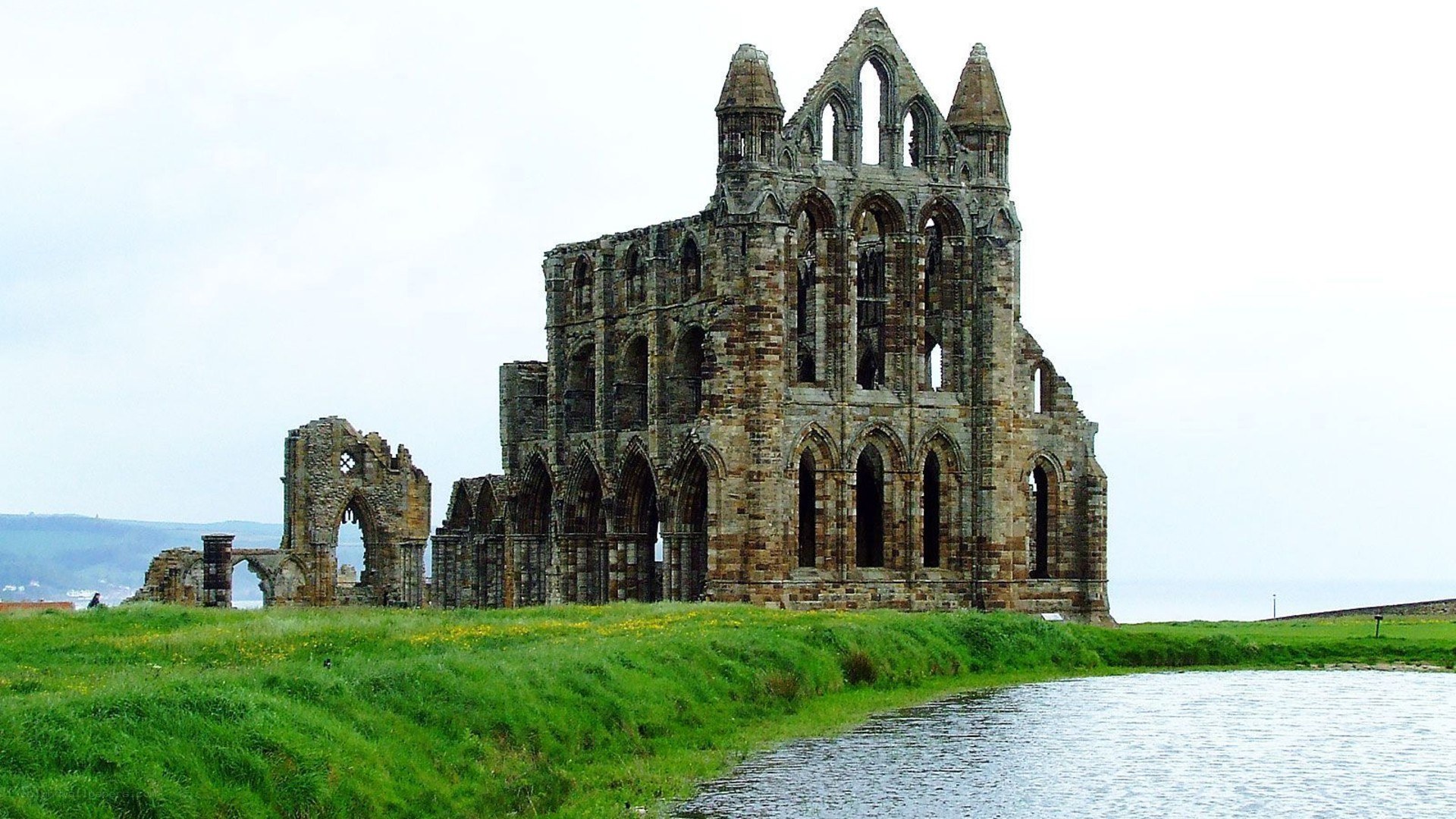 Whitby Abbey ruins