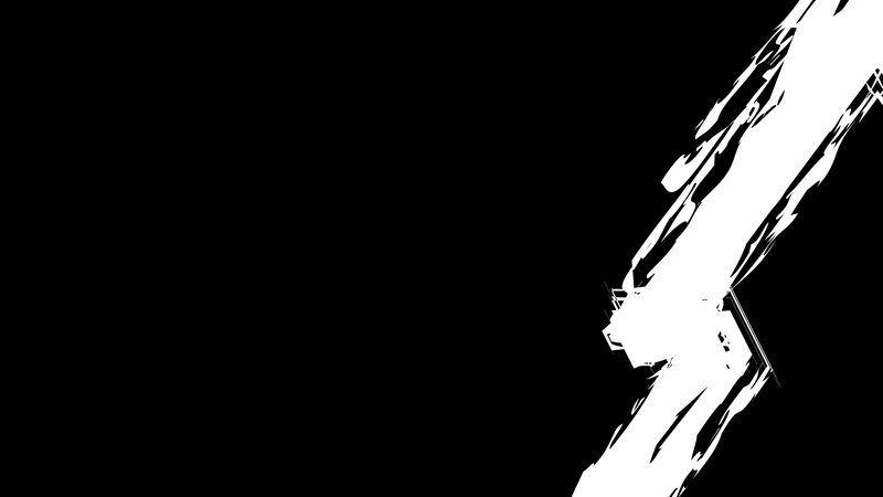 White Abstract Shape