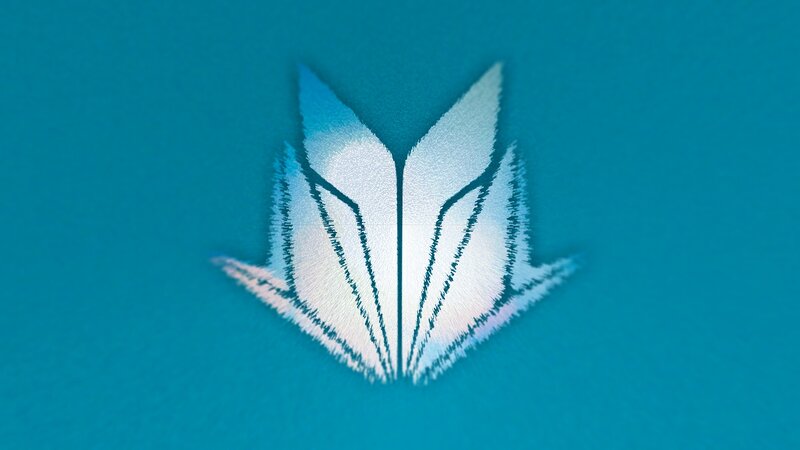 White Abstract Symbol