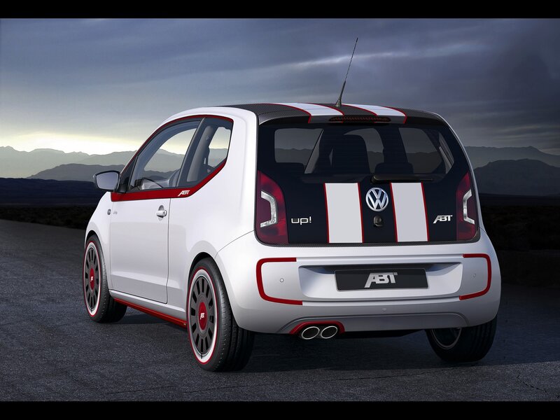 white abt up! car