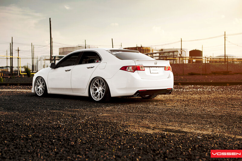 White Acura TLX Sedan