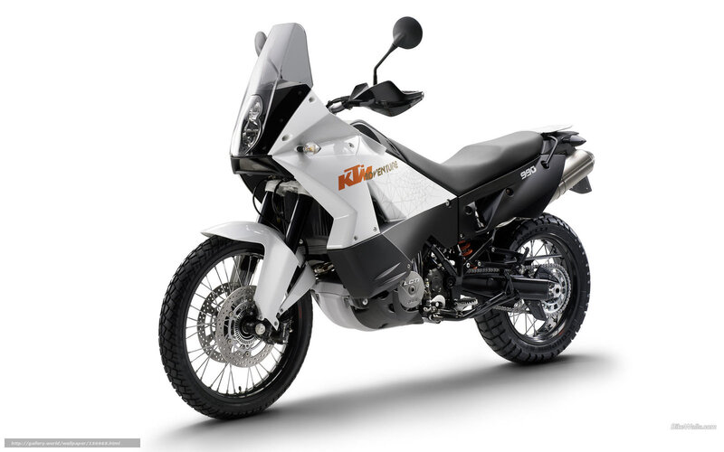 White Adventure Motorcycle — Neutral, Photograph, Windshield