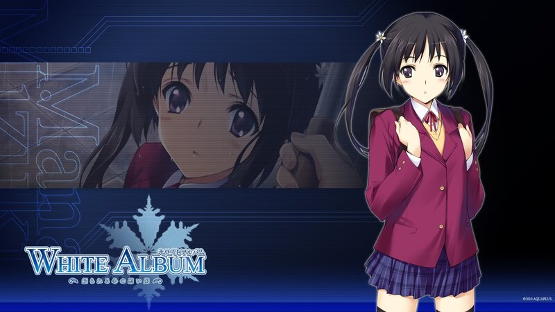 White Album anime character