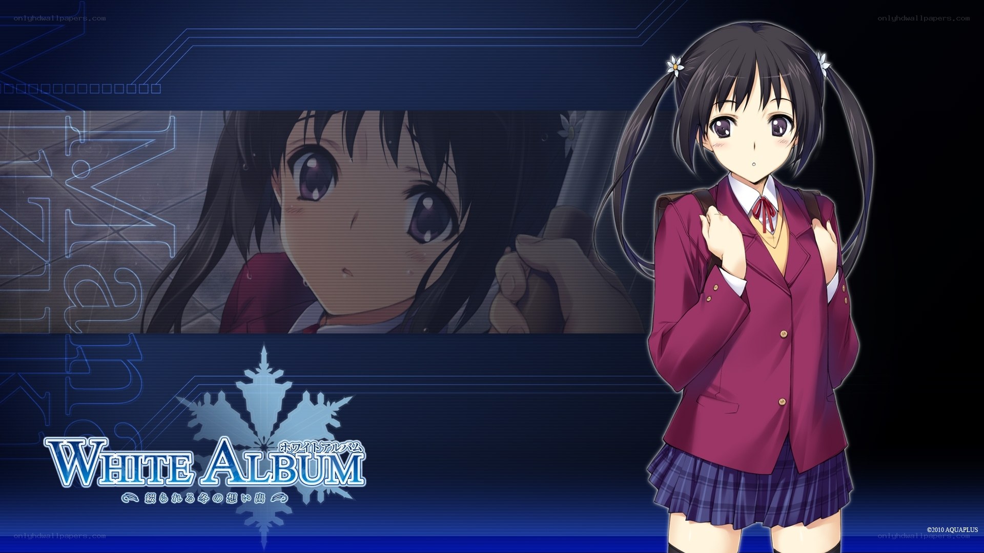 White Album anime character