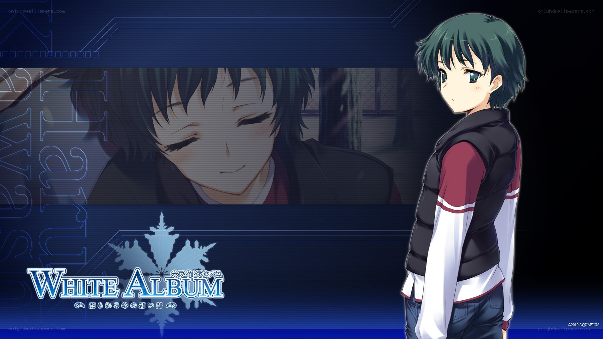 White Album anime character