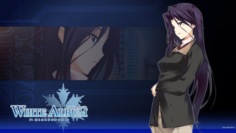 White Album character art