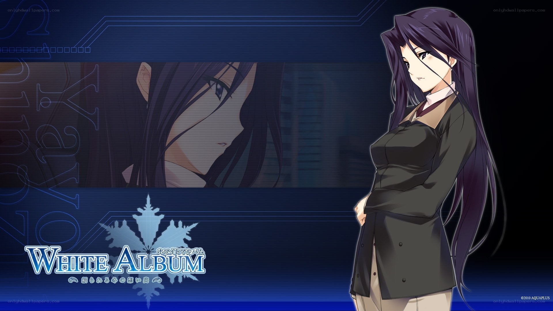 White Album character art