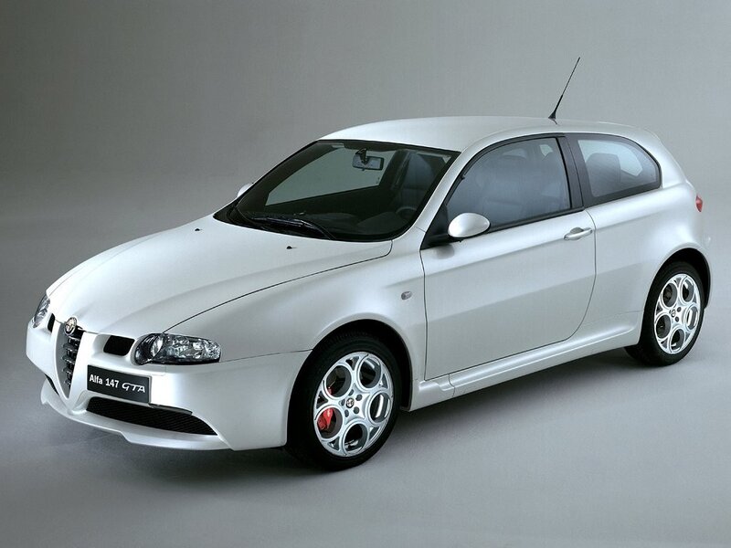 White Alfa Romeo Car — Neutral, Photograph, Antenna
