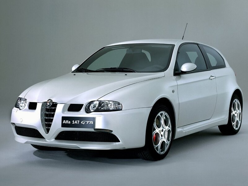 White Alfa Romeo Car — Neutral, Photograph, Wheels
