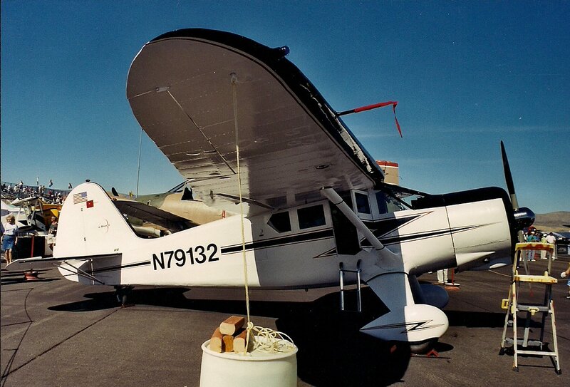 White and Black Airplane — Outdoor