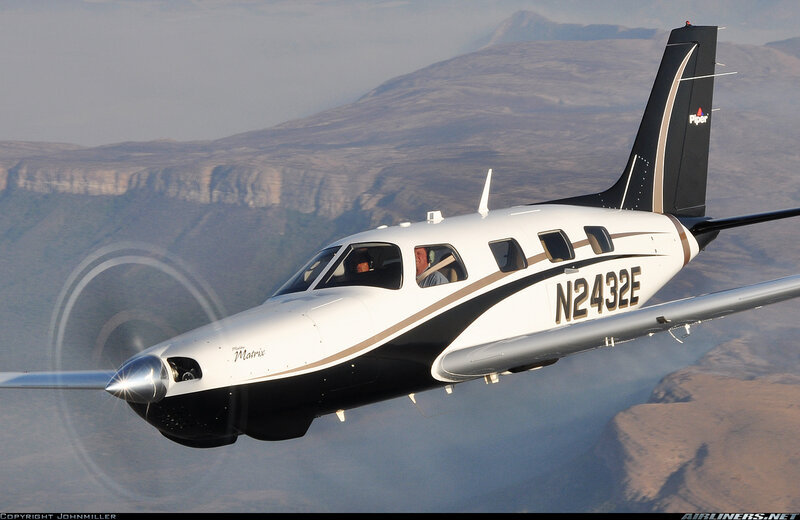 White and Black Airplane — Serene