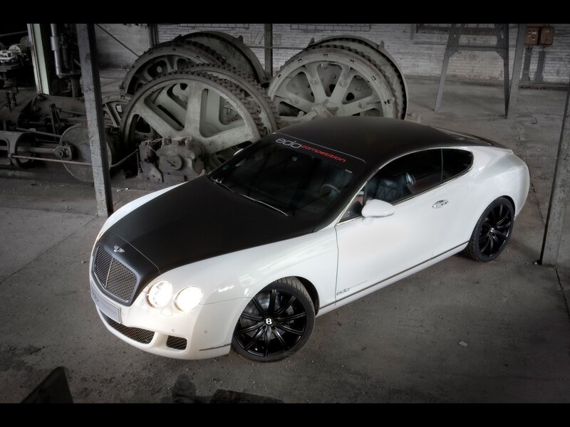white and black bentley car