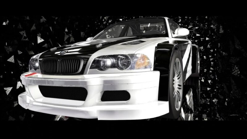 White and Black BMW Car — Dramatic