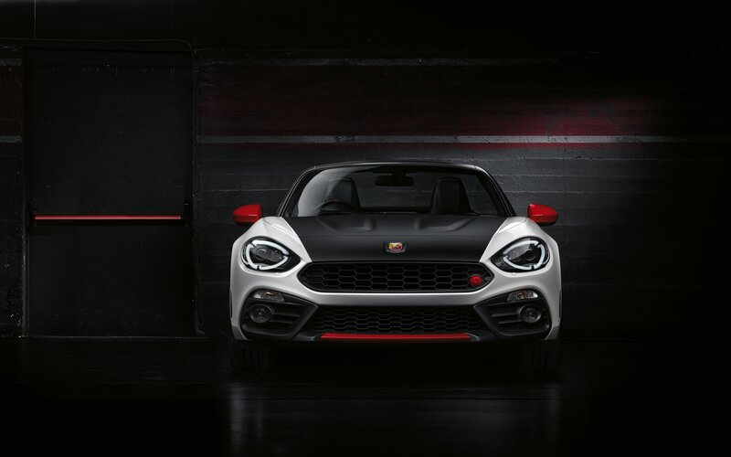 White and Black Car — Dramatic, Night