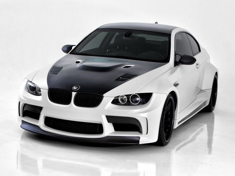 White and Black Car — Neutral