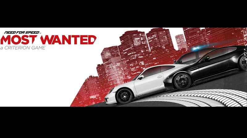 White and Black Cars — Red