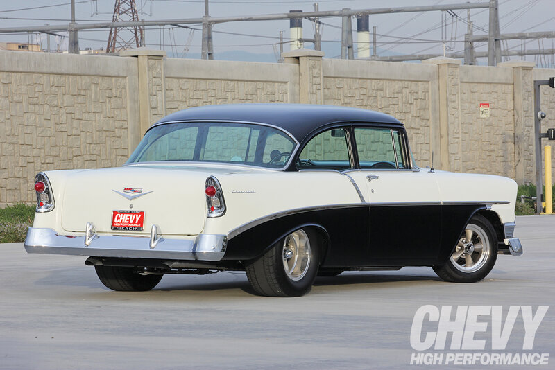White and Black Classic Car — Calm