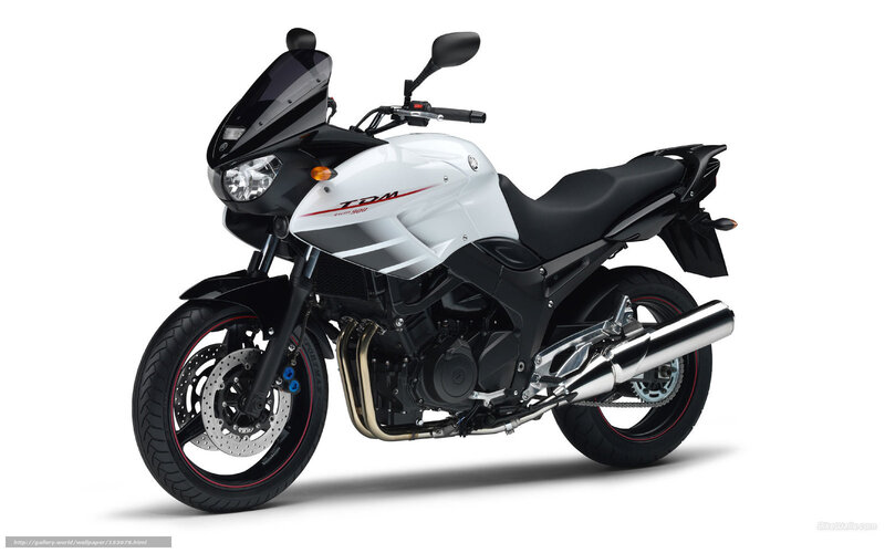 white and black motorcycle