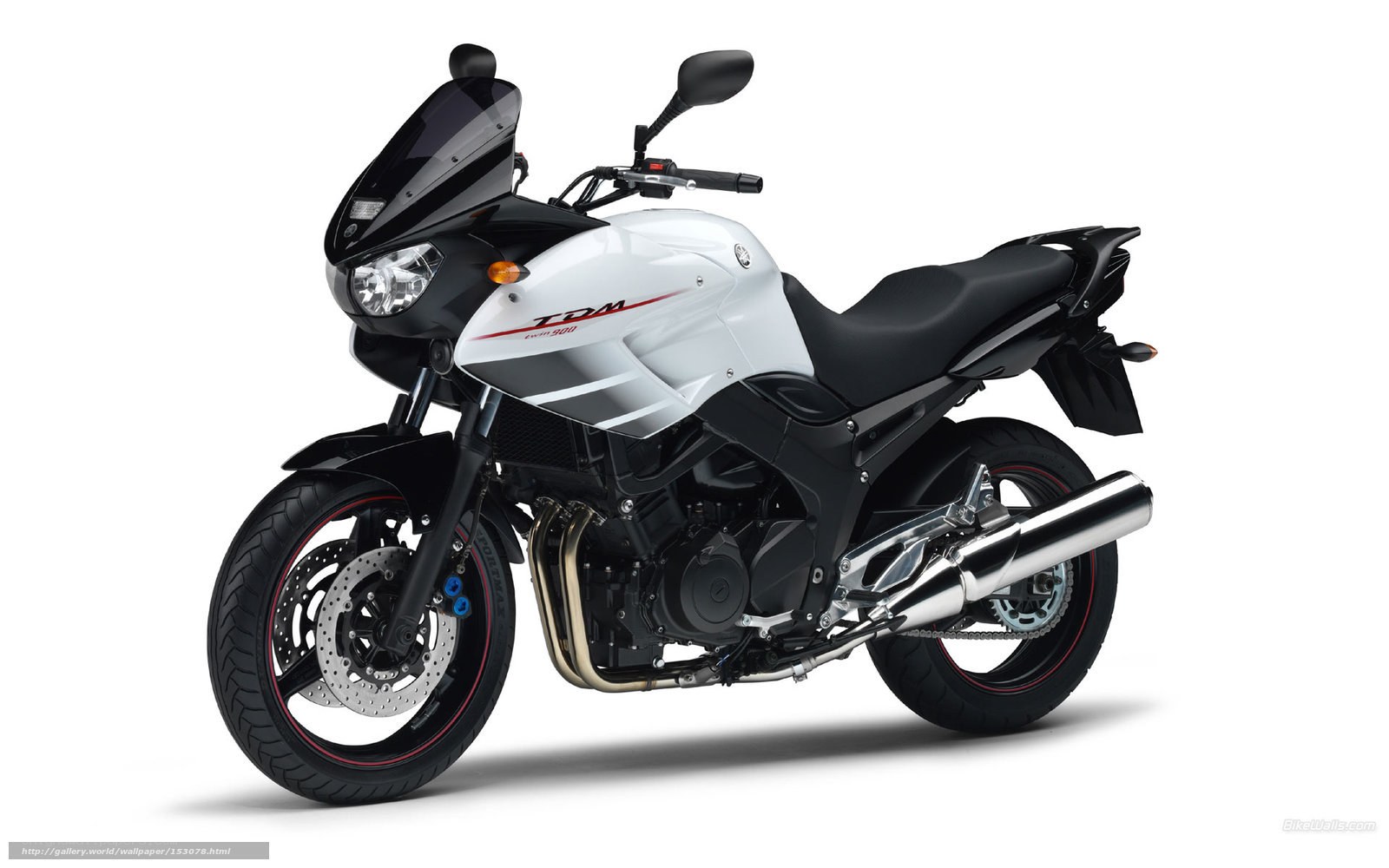 white and black motorcycle