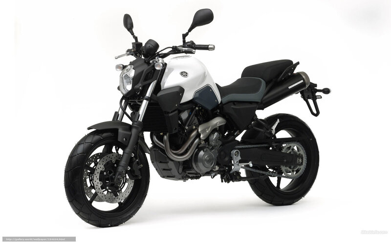 white and black motorcycle