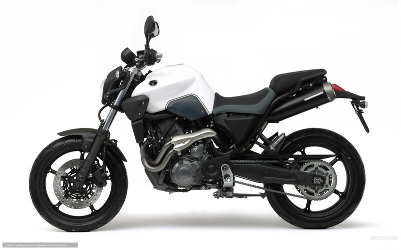 white and black motorcycle