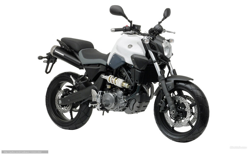white and black motorcycle