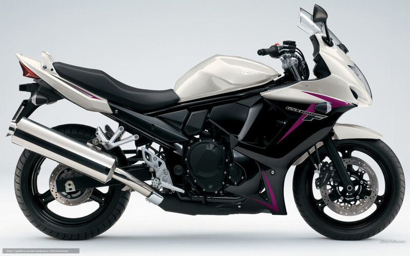 White and Black Motorcycle — Neutral, Photograph, Exhaust Pipe, Windshield