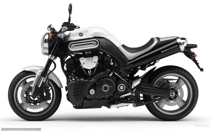 White and Black Motorcycle — Neutral, Photograph, Headlight