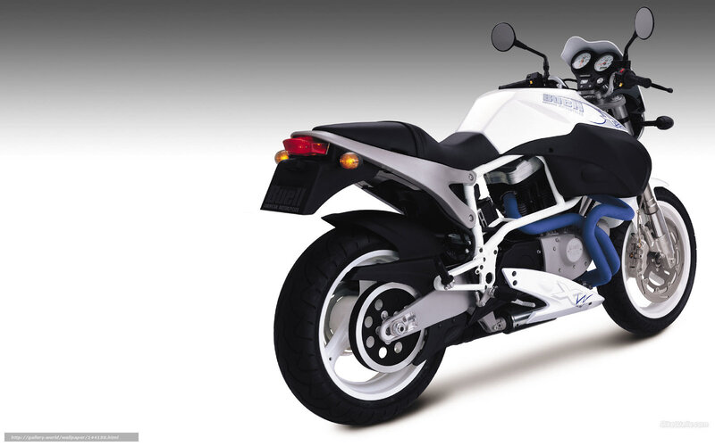 White and Black Motorcycle — Neutral, Photograph, Seat, Handlebars