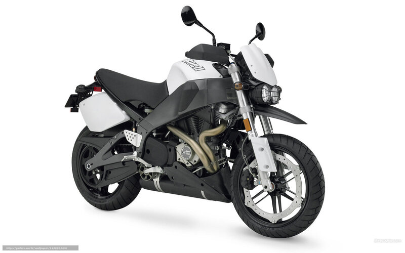 White and Black Motorcycle — Neutral, Photograph, Seat, Headlight