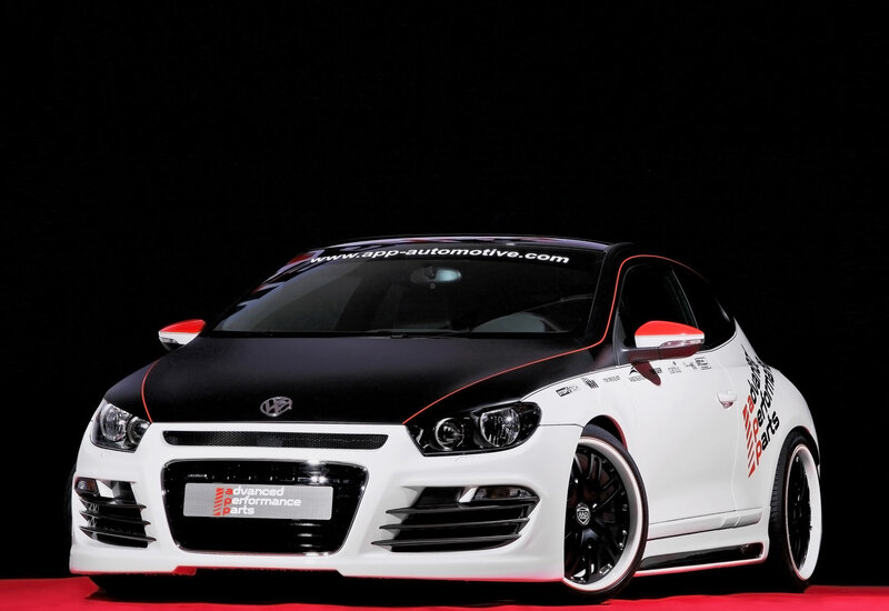 white and black performance car
