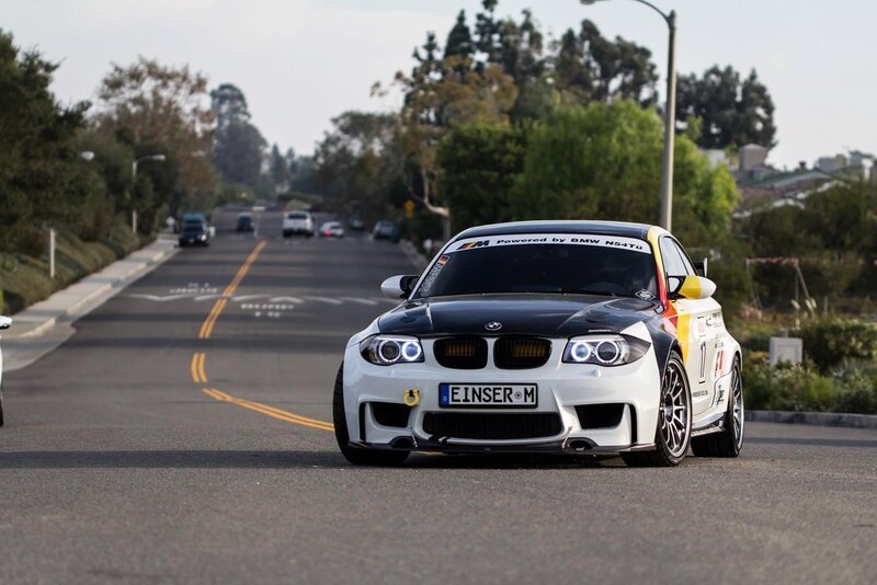 White and Black Race Car — Calm