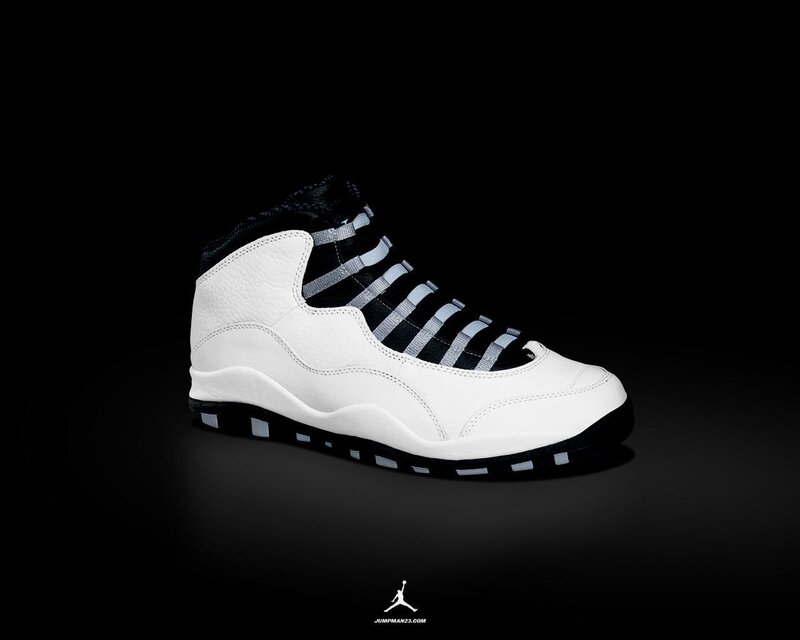 white and black sneaker