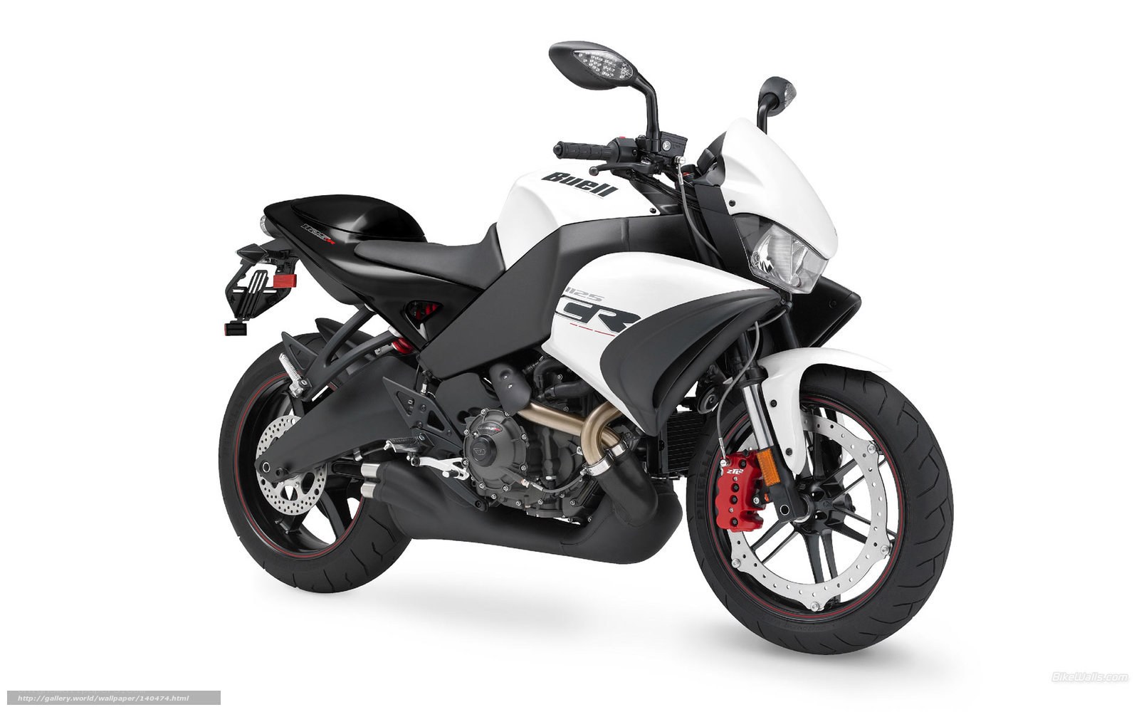 white and black sport motorcycle